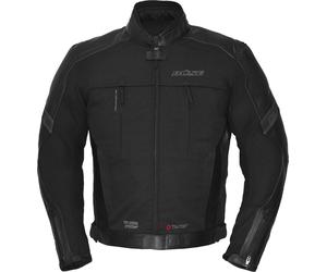 Büse Novaro wasserdichte Motorrad Leder-/Textiljacke, schwarz, Größe 102
