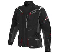 Büse Open Road III Damen Jacke, schwarz-rot Größe: 48