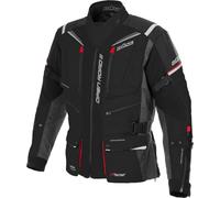 Herren Motorrad Jacke 9XL - Büse Open Road 3 III wasserdicht - schwarz-rot