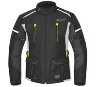 Büse Rider Textiljacke, schwarz-fluogelb Größe: XXL