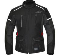 Büse Rider wasserdichte Motorrad Textiljacke, schwarz, XL