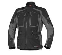 Büse Riva Lite Textiljacke Schwarz / Anthrazit 60