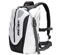 Büse 90822 wasserdichter Rucksack 30 Liter, weiß/schwarz, Einheitsgröße