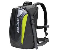 Büse Rucksack Wasserdicht Schwarz-Neongelb