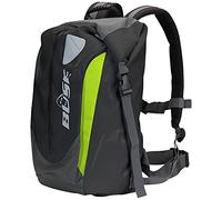 Büse Rucksack Wasserdicht Schwarz-Neongelb