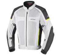 Büse Santerno Textiljacke Hellgrau 2XL
