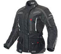 Büse Torino II Damen Motorrad Textiljacke, schwarz-grau, Größe 46