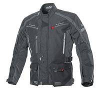 Büse Torino II Textiljacke Schwarz / Grau 29 (kurz)