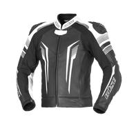 Büse Tormo Lederjacke Schwarz / Weiß 62