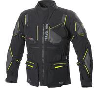 Büse Travel Pro Textiljacke schwarz / gelb Herren 50
