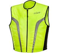 Büse Warnweste schwarz / neon gelb 8XL