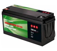 BÜTTNER Dometic Green-Power AGM Batterien, 12 V, 150 Ah (9620008260)