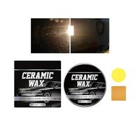 Buffing Compound Wax, 3,5 x 3,5 Zoll (3,5 x 3,5 Zoll) Paint Agent Scratch Removal Formula | Hydrophobic Coating Car Scratch Repair, Car Wax For Sedans, Trucks, SUVs, RVs, Pickups, Scooters, Dashboards