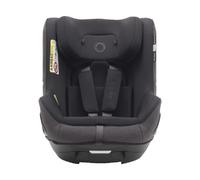 Bugaboo Owl by Nuna Isofix Kindersitz von der Geburt bis 4 Jahre, 0-18 kg. 360 Grad drehbar, Gruppe 0+/1, ultimativer Komfort und Sicherheit, verstärkte Schale und seitlicher Aufprallschutz, Black