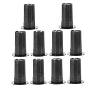 BUGUUYO 10 Stück Teiliges Subwoofer Port Tube Lautsprecher Bassreflexrohr Langlebig Einfache Montage Kompatibel mit Diversen Lautsprechermarken zur Klangverbesserung und Bassverstärkung