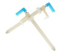BUGUUYO 2 Stück Handpumpe Ölabsaugpumpe Manuelle Transferpumpe für Kraftstoff und Flüssigkeiten Tragbare Robuste Absaugpumpe für Benzin Diesel Motoröl und Getriebeöl Leicht und Flexibel