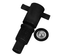 BUGUUYO Rücklaufventil Und Dichtung Für Wagenheber 20 Tonnen Vertikales Ersatzteil Aus Stahl Mit Öl Rückschlagventil Reparaturzubehör Für Kfz Hebezeuge Bei Wartung Und Reparatur