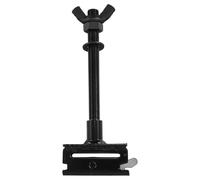 BUGUUYO Wandmontierter Reserveradhalter für Anhänger Verschraubter Reserveradträger aus Robustem Stahl Platzsparende Reserveradhalterung mit Stabilem Heckständer für Auto und Trailer