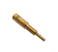 Bulevisiter 12 Stück neue Sub-Einspritzdüsen für Pilotdüsen 37,5-65, passend für Mikuni für Vergaser VM28/486 HS40 HSR42/45/48 RS34-RS40 TM33 TM36 TM40 mit Beschleunigung, Metallmaterial