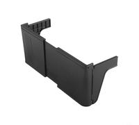 Bulevisiter GPS Navigator Sonnenschutz für 7-12 Zoll Auto Navigation Bildschirme, Fit Schwarz Kunststoff Armaturenbrett Mount Blendschutz Visier