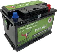 BULL 25.6-50P - Lithium-Akku, LiFePO4, 25,6 V, 50 Ah, BT BMS, Polar BULLTRON