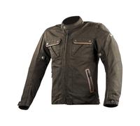 Bullet Brown Herren Textil Motorrad Jacke, 4XL 4XL braun