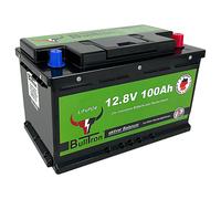 BullTron 100Ah inkl. Smart BMS mit 100A Dauerstrom & BT App
