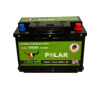 BullTron LiFePO4 12,8V 105Ah Smart BMS Bluetooth Polar