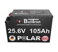 105Ah Bulltron Polar LiFePO4 25.6V Akku mit Smart BMS, Bluetooth App und Heizung - 0% Mwst. (Angebot gemäß § 12 Abs. 3 UstG)