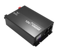 BullTron 12V / 1000W Wechselrichter Standard mit Display und Fernbedienung