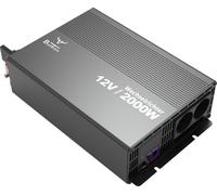 BullTron 12V / 2000W Wechselrichter Standard mit Display und Fernbedienung