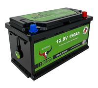 BullTron 150Ah inkl. Smart BMS mit 100A Dauerstrom & BT App
