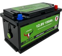 BullTron 150Ah inkl. Smart BMS mit 100A Dauerstrom & BT App