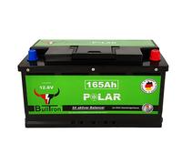 BullTron Polar 165Ah 12V LiFePO4 Batterie Polar-Version mit Heizung (0% MwSt)