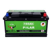 BullTron Polar 165Ah LiFePO4 12.8V Akku mit Smart BMS, Bluetooth App und Heizung - 0% MwSt
