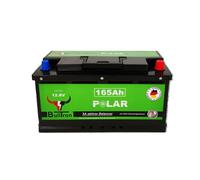 BullTron Polar 165Ah LiFePO4 12.8V Akku mit Smart BMS, Bluetooth App und Heizung - 0% MwSt