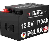 BullTron 170Ah Polar LiFePO4 12.8V Akku mit Smart BMS, Bluetooth App und Heizung