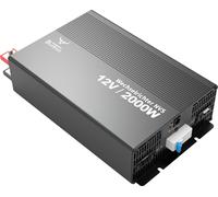 BullTron 2000W Wechselrichter 12V/230V mit Netzvorrangschaltung (NVS)