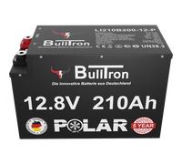 BULL 12.8-210P - Lithium-Akku, LiFePO4, 12,8 V, 210 Ah, BT BMS, Polar BULLTRON