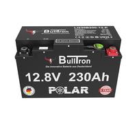 BullTron 230Ah Polar LiFePO4 12.8V Akku mit Smart BMS, Bluetooth App und Heizung