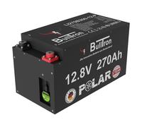 270Ah BullTron Polar LiFePO4 12.8V Akku mit Smart BMS, Bluetooth App und Heizung - 0% Mwst. (Angebot gemäß § 12 Abs. 3 UstG)