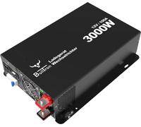 BullTron 3000W Kombi Wechselrichter 12V/230V mit 100A Ladegerät & Fernbedienung
