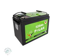 BullTron 320Ah POLAR LiFePO4 12V - 0 % MwSt. gem. §12 Abs. 3 UstG