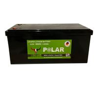 BullTron Batterie LiFePO4 460Ah 12.8V Polar Akku - Smart Doppel-BMS / Heizung