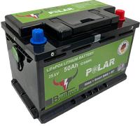 BullTron 50Ah POLAR LiFePO4 24V - 0 % MwSt. gem. §12 Abs. 3 UstG