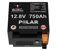 BullTron 750Ah POLAR 12V - 0 % MwSt. gem. §12 Abs. 3 UstG - 5 Jahre Garantie