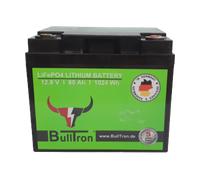 Bulltron 80Ah Polar LiFePO4 12.8V Akku Smart BMS Bluetooth App Heizung 0% MwSt