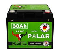 BullTron 80Ah POLAR LiFePO4 12V
