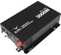 BullTron Combi Wechselrichter 3000 W und Ladegerät 100 A, 12 V, Grün, 28,5 x 43 x 11 cm