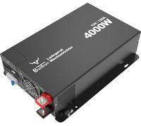 BullTron Combi Wechselrichter und Ladegerät, 12 V, 4000 W, 120 A, Grün, 28,5 x 43 x 11 cm